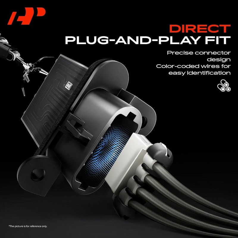 Front HVAC Blower Motor Resistor Compatible with Jeep Grand Cherokee & Dodge gallery