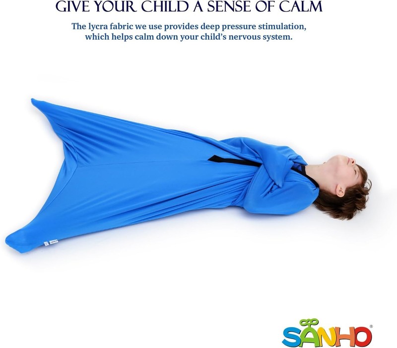SANHO Yopo Dynamic Movement Sensory Sox, Medium,6-9 years old, 47''HX27''W,Good gallery