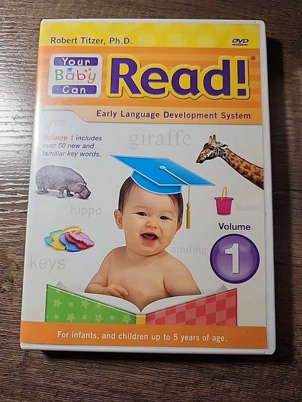 Your Baby Can Read YBC-MC4 5 Disc Set