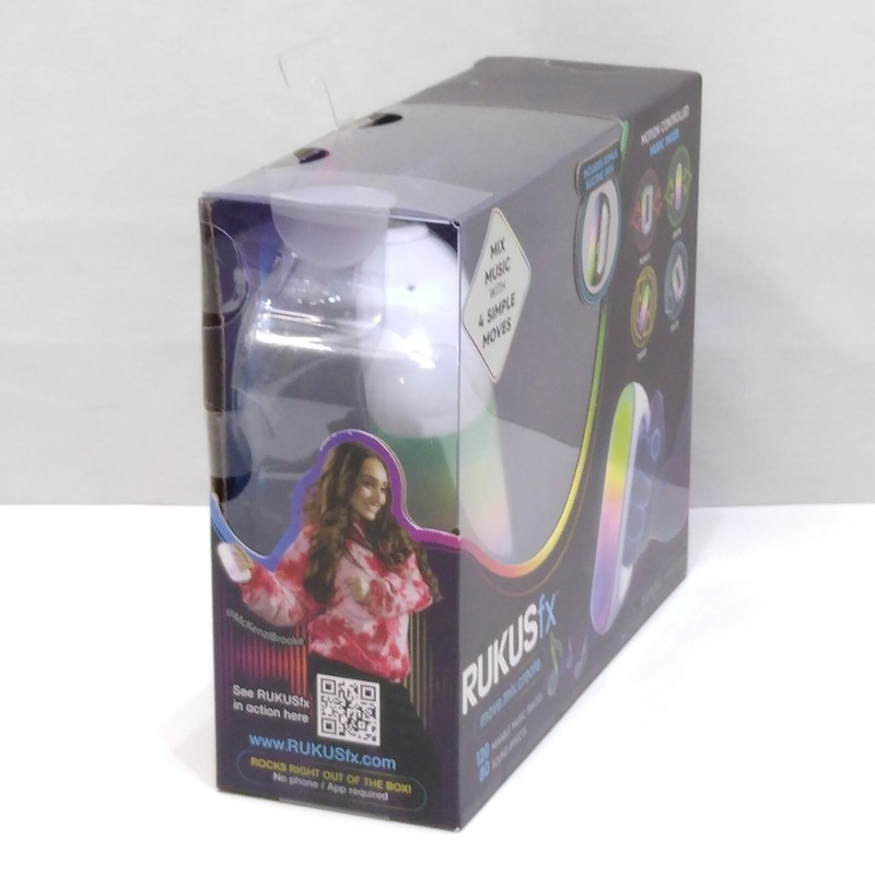 RUKUSfx Motion-Controlled Music Mixer Rocks Right Out The Box Silicone Skin NIB gallery