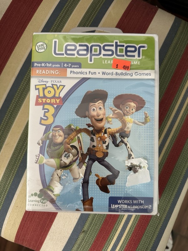 Leapster/Leapster 2: Lot Of 4 Brand New, Never used Games! For PK/K/1st Age 4-7 gallery
