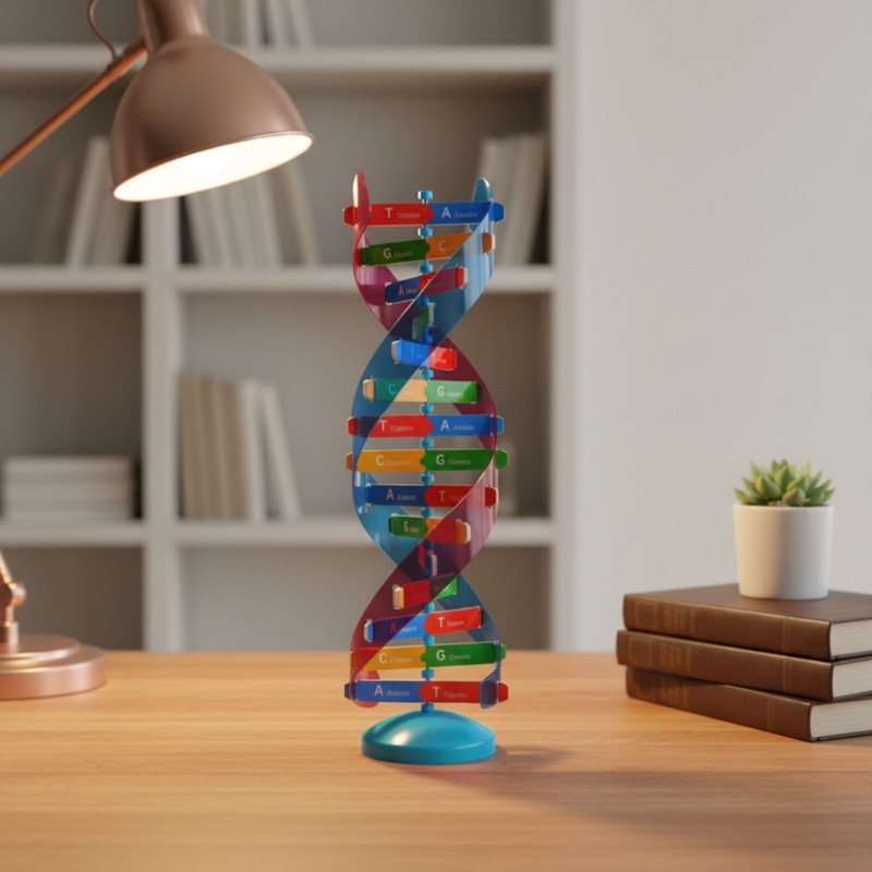 Model Freestanding Double Spiral Model Base for Classroom gallery