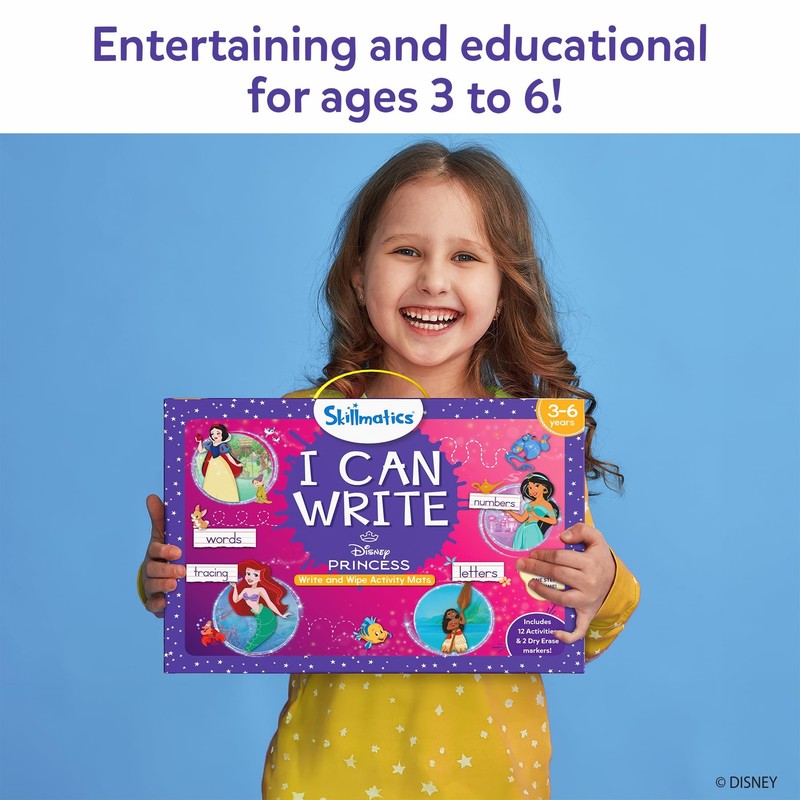 Skillmatics I Can Write Disney 10.5 x 15 inches (27 x 38 cms), Multicolor gallery