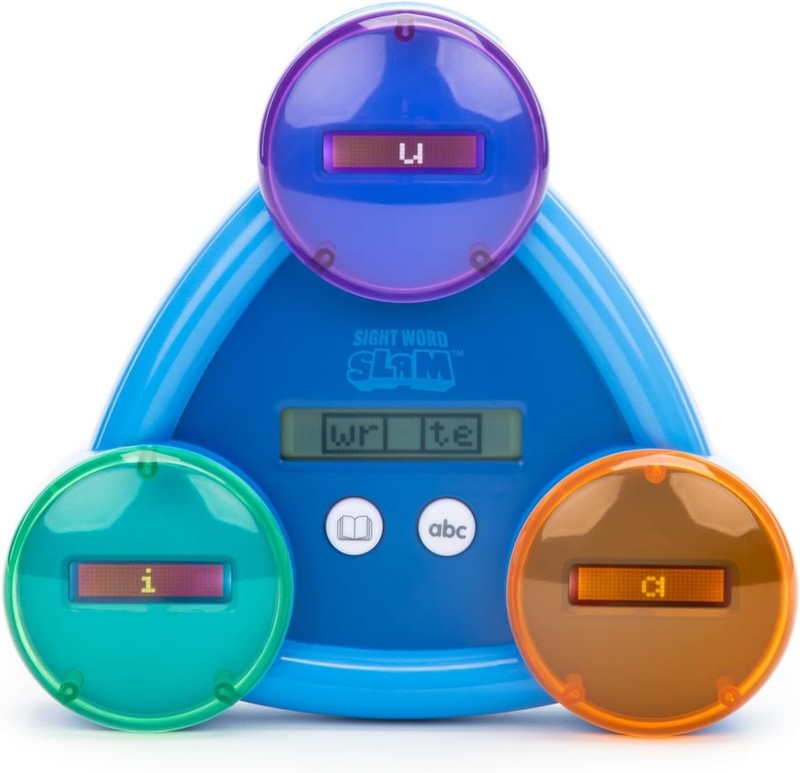 Sight Word Slam Educational Phonics Game Kids 5-7