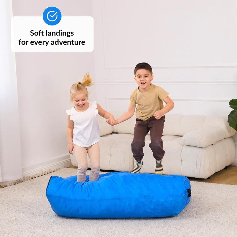 Crash Pad for Sensory | Big 5Ft x 5Ft Or 3Ft x 4Ft | Autism Sensory Crash Mat... gallery