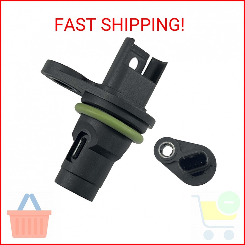 WEITARI Crankshaft Position Sensor 13627525015 Compatible with Z4 X6 X5 X3 M6 M5