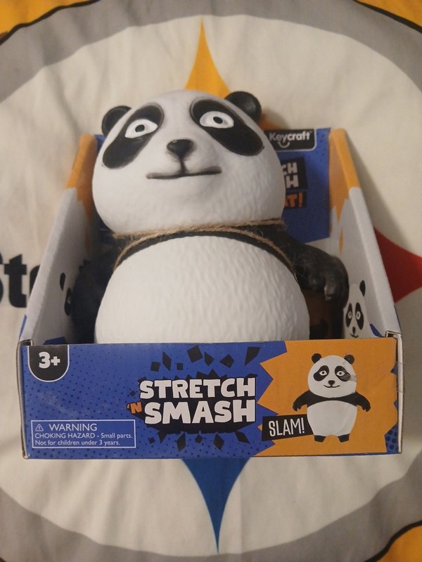 Stretch ‘N Smash Panda