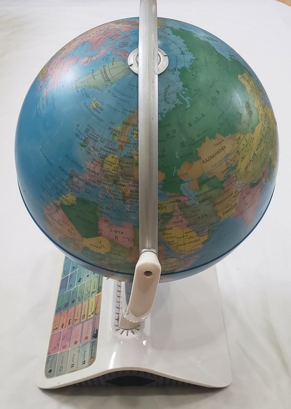Oregon Scientific Smart Globe Interactive Education Learning Geography 🌏 gallery