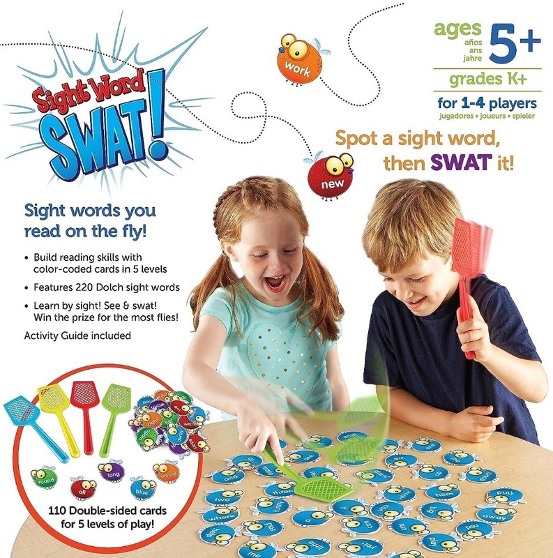 Learning Resources Sight Word Swat a Sight Word Game, Visual, Tactile & Auditory gallery