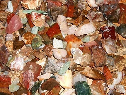 Rockhound's 1st Choice Rock Tumbler Gem Refill Kit Old California Miner's Mix gallery