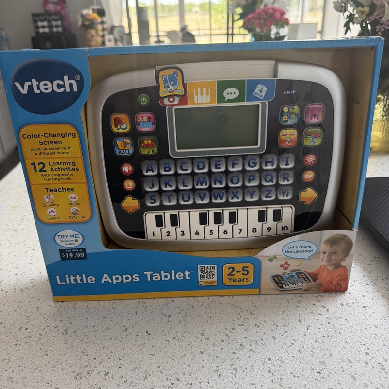Vtech Little Apps Light Up Tablet For Toddlers 2-5 Years Old
