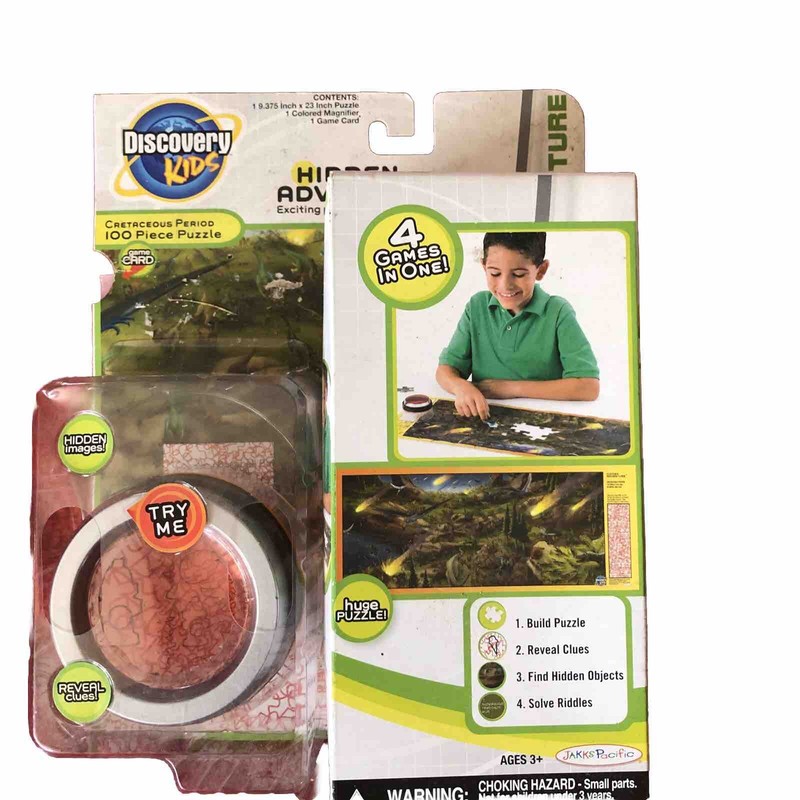 Discovery Kids -Hidden Adventure- Jakks Pacific 4 Games In One