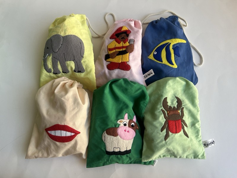 Kaplan Storytelling Felt Hand Puppets Body Bugs Farm Career Ocean Zoo