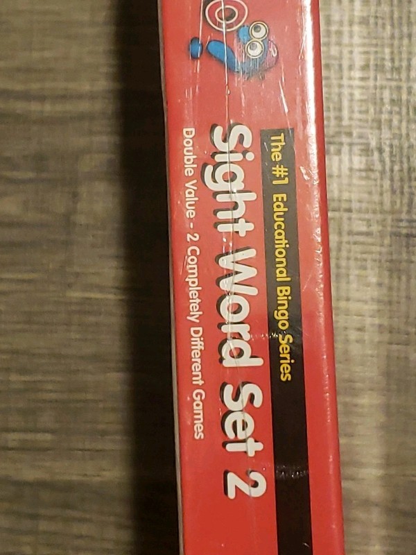 NEW Quizmo Sight Word Set 2 Educational Bingo Series Learning Advantage gallery