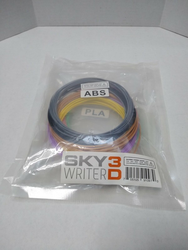 Sky Writer Mind 2 Market Refill Filament 20 Color/5m 10 ABS/10 PLA MDO0970