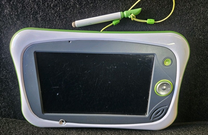 LeapFrog LeapPad Ultimate Learning Tablet Blue/Green W/ MATHEMATICS GAME gallery