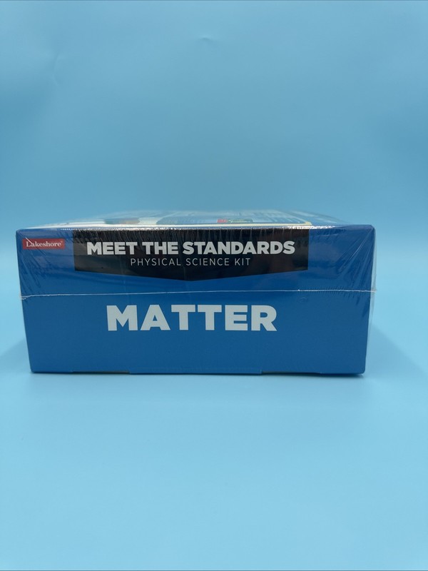 Lakeshore-Matter-Meet The Standards Physical Science Kit 2nd Grade New!! LM271 gallery