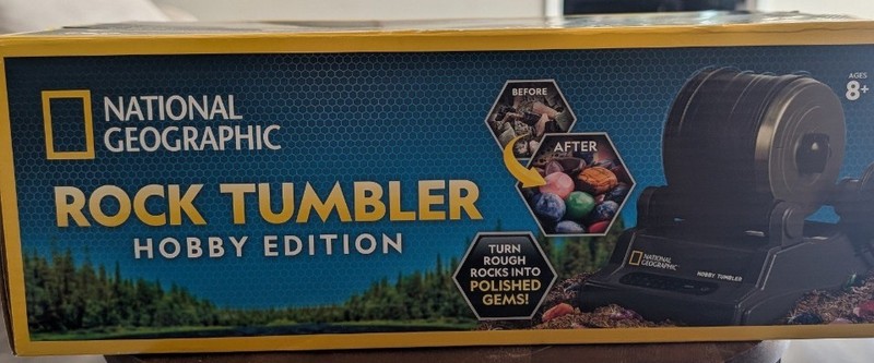 National Geographic Rock Tumbler Kit gallery