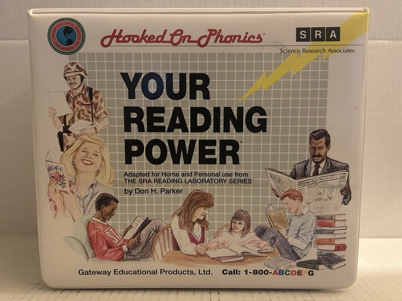 Hooked on Phonics SRA Reading Power Classic Set Gateway Learning 1992 Complete
