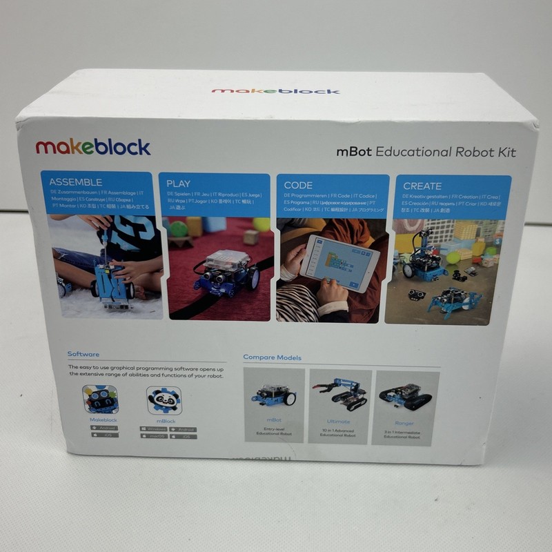 Makeblock mBot1 Coding Robot for Kids- With Li- Polymer Battery gallery