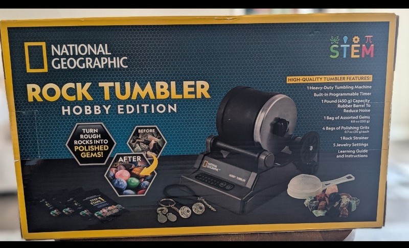 National Geographic Rock Tumbler Kit gallery