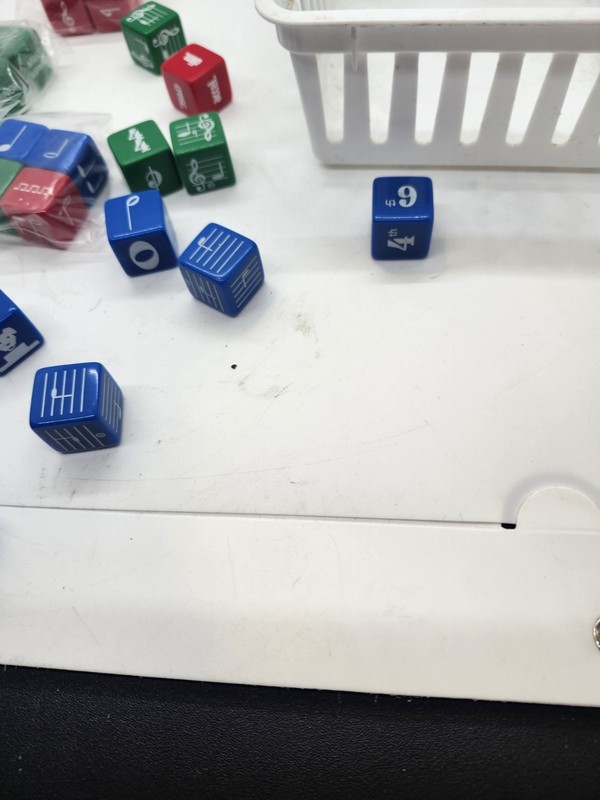 Lot of 24+ Music Theory Teaching Dice Piano Lesson Games Dynamics Rhythm Notes gallery