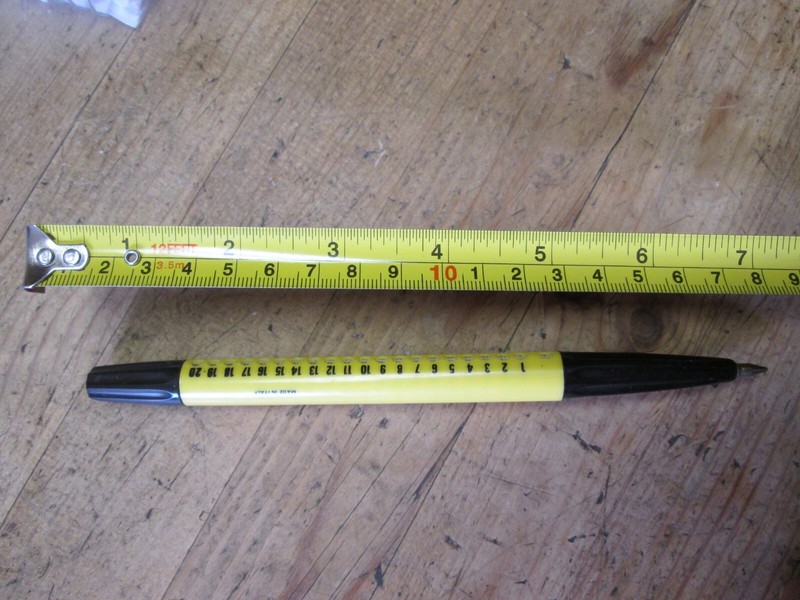 Vintage Ink Pen Math Times Table Calculator Italy