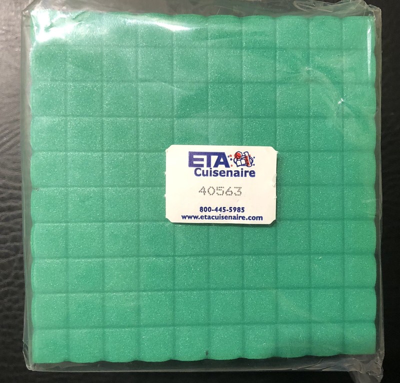 ETA Cuisenaire Green Foam 10 Cube Hands-On Manipulative (ETA 40563) – New