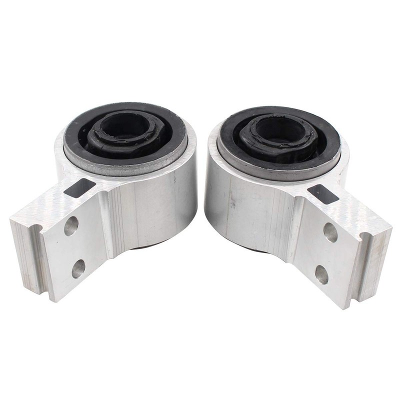 NewYall Front Lower Rearward Suspension Control Arm Bushing With Bracket Ho