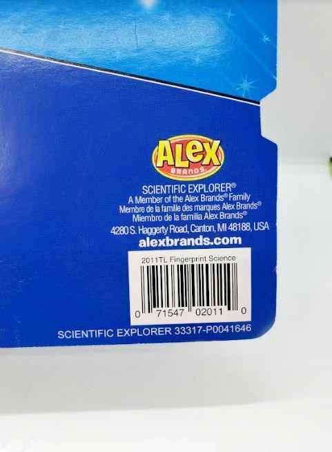 SCIENTIFIC EXPLORER Fingerprint Science Kit gallery