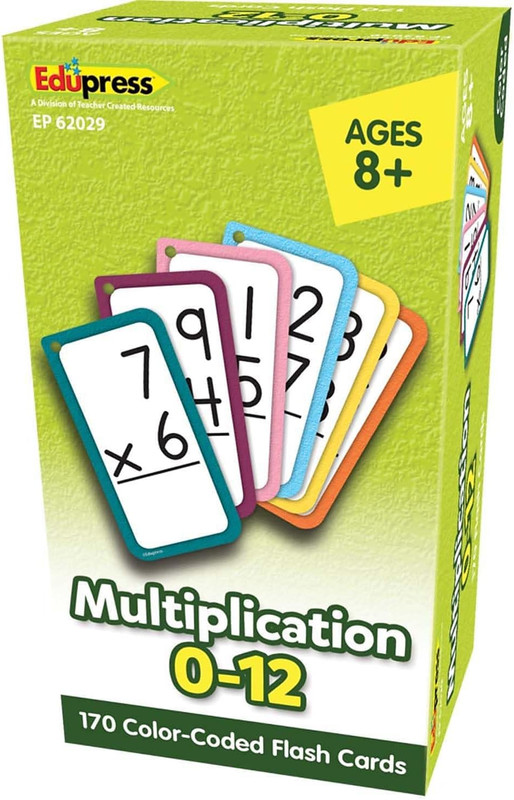 Multiplication Flash Cards - All Facts 0-12 (TCR62029)