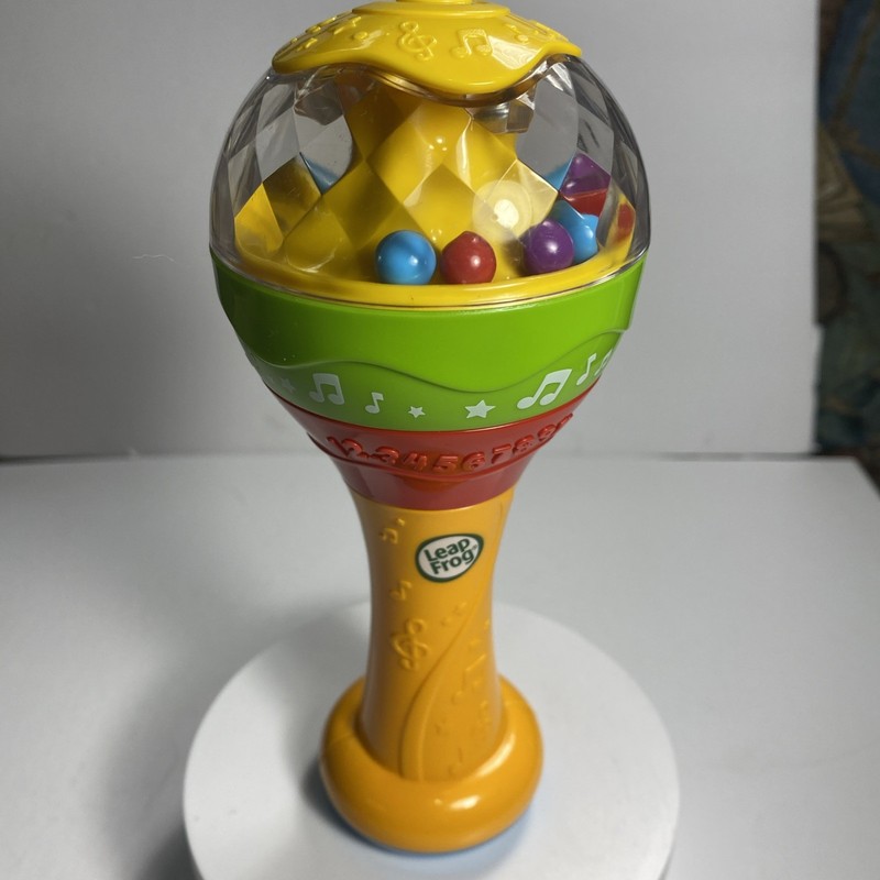 Leap Frog Learn and Groove Replacement Maraca Non Musical One Pre Owed