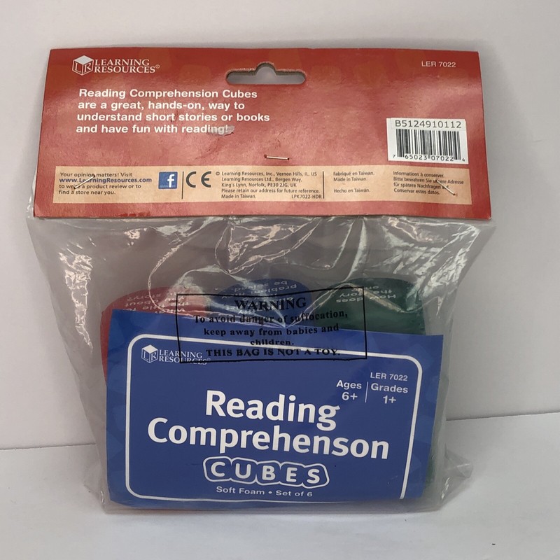 Learning Resources Conversation Cubes gallery