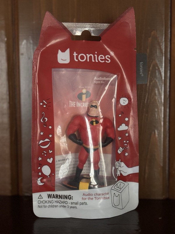 tonies The Incredibles Audio Character for Toniebox Ages 6+ 2023