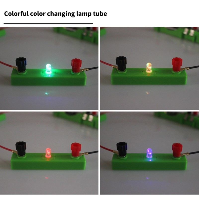 STEM Physics Electric Circuit Board Learning Tool for Student Teacher Teaching gallery