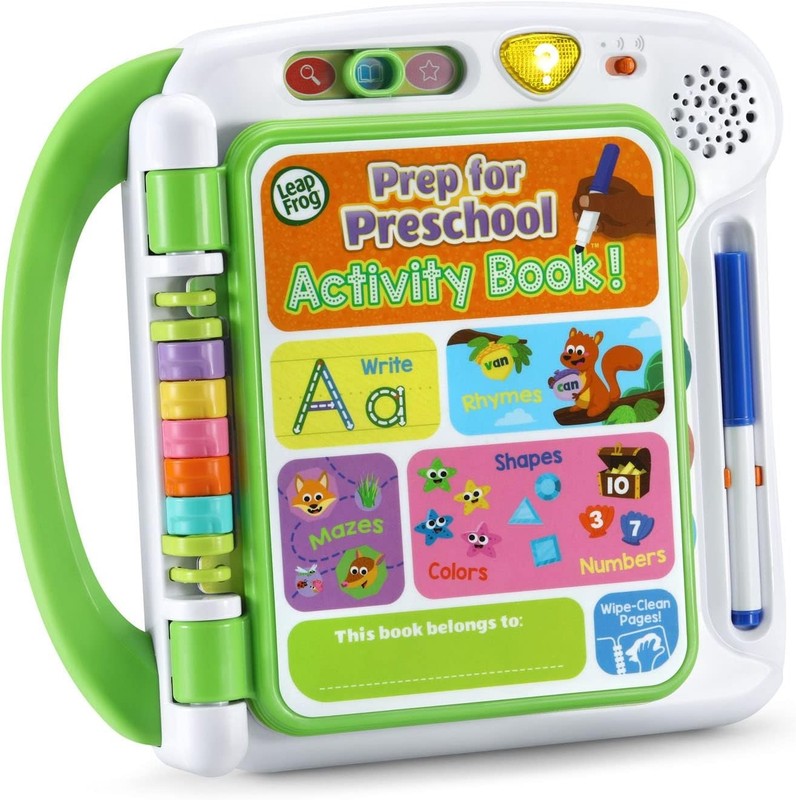 LeapFrog Prep for Preschool Activity Book Green gallery