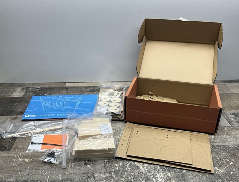 KIWICO TINKER CRATE WOODEN AUTOMATION STEM KIT F1680-TAUT AGES 9+ NEW OPEN BOX gallery