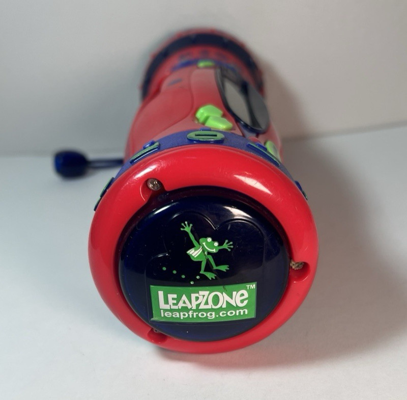 LeapFrog Turbo Twist Math Educational Game Toy - TESTED & WORKS (2000) gallery