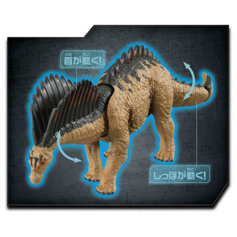 Takara Tomy ANIA Animal Jurassic World Amargasaurus dinosaur Action Figure gallery