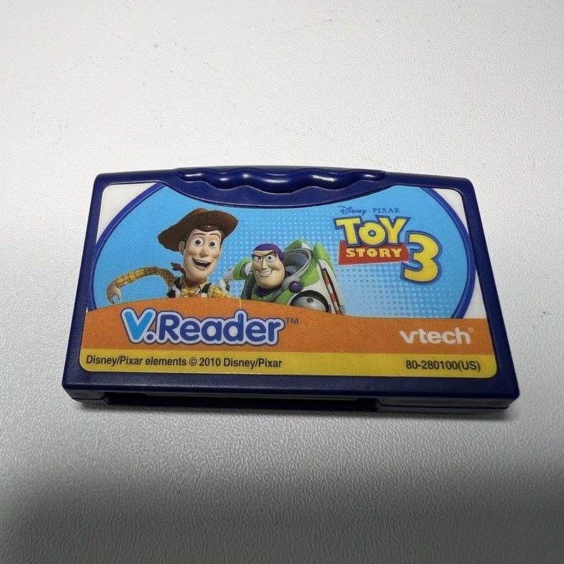Lot Of 6-VTech V Reader Games-Elmo, Cars, Dora, Madagascar Toy Story, Scooby gallery