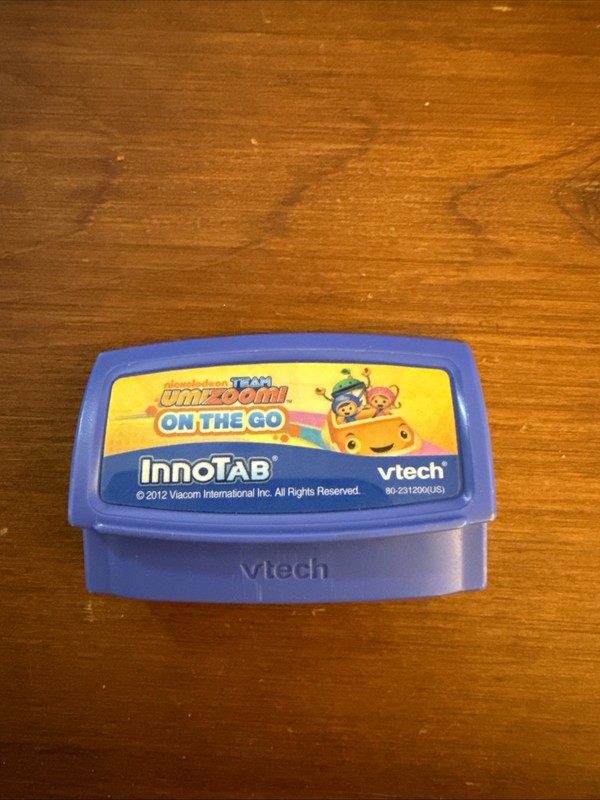 Vtech InnoTab Game Cartridge Nickelodeon Team Umizoomi On The Go Kids Learning