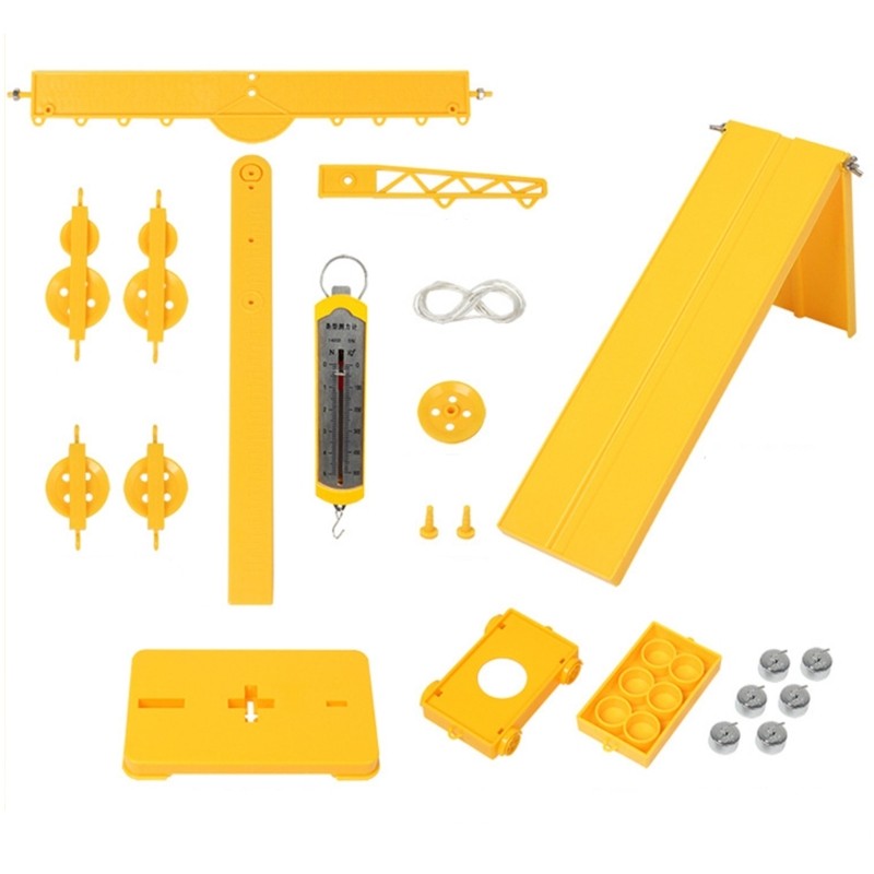 Classroom Pulley and Lever Experiments Set Mechanics Friction Experiments Set