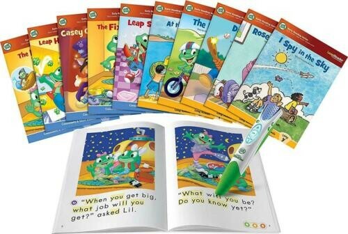 LeapFrog LeapReader System Book Bundle