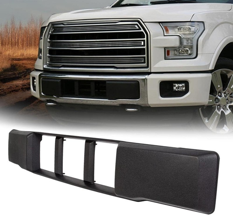 15-17 Ford F150 Front Bumper Lower Grill Grille Trim Panel Compatible
