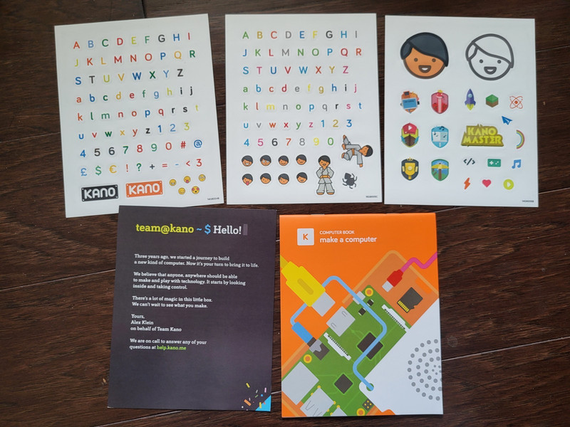 Kano Education Make a Computer Kit Disney Frozen II Coding PCB Kit Tested Works gallery