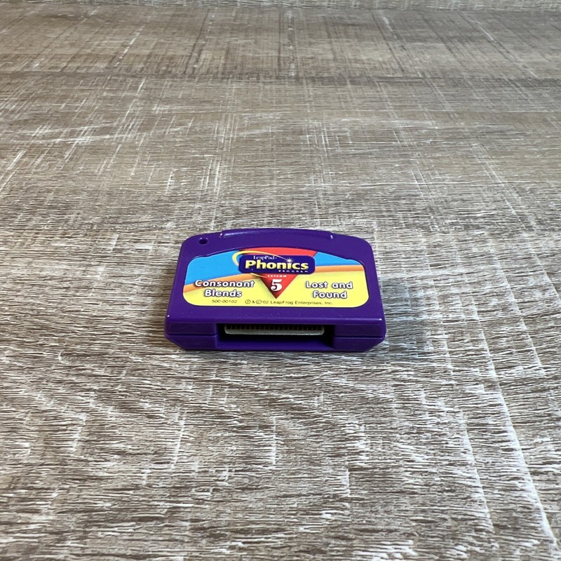 Leap Frog - Leap Pad Phonics “Lost and Found" Lesson 5 CARTRIDGE ONLY gallery