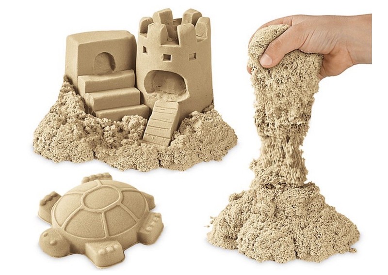 Lakeshore Learn and Play Mold and Play Sensory Sand 2.2 Pounds Ages 3 and Up New