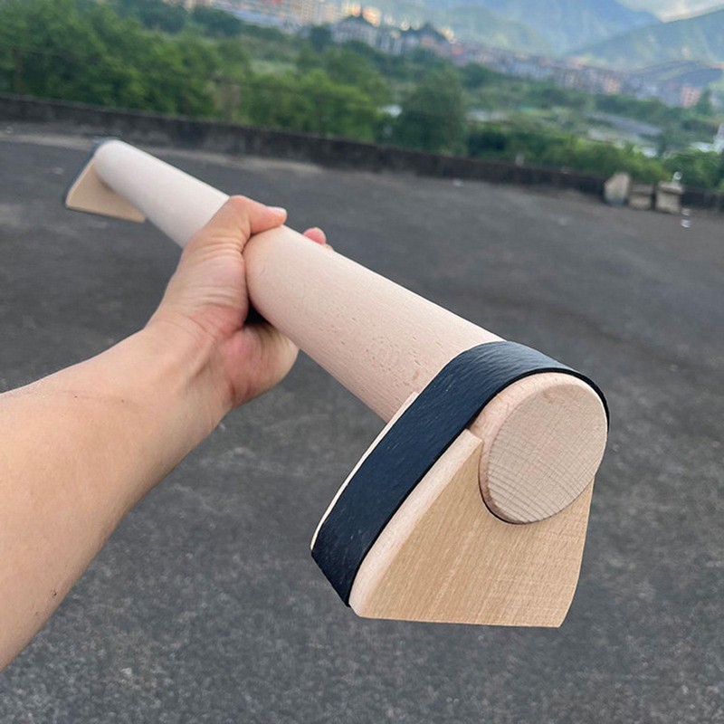 Wooden Balance Beam Practical Sturdy Durability Versatile Balance Training gallery