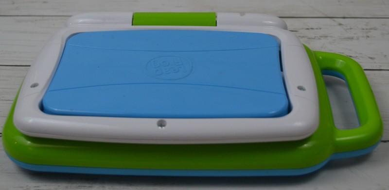 Toy Laptop 2-in-1 Touch Tablet Keyboard Letters Math Reading Games Preschool Kid gallery