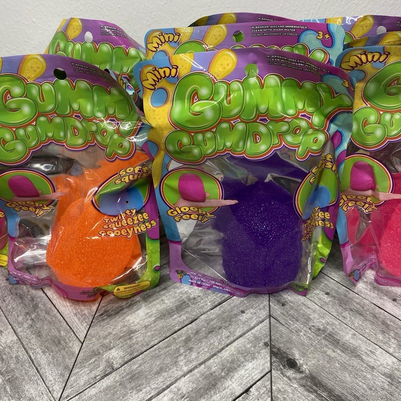 Viral TikTok 14 Pack Lot PPNC Gummy Gumdrop Squishy Brand New squishy gallery